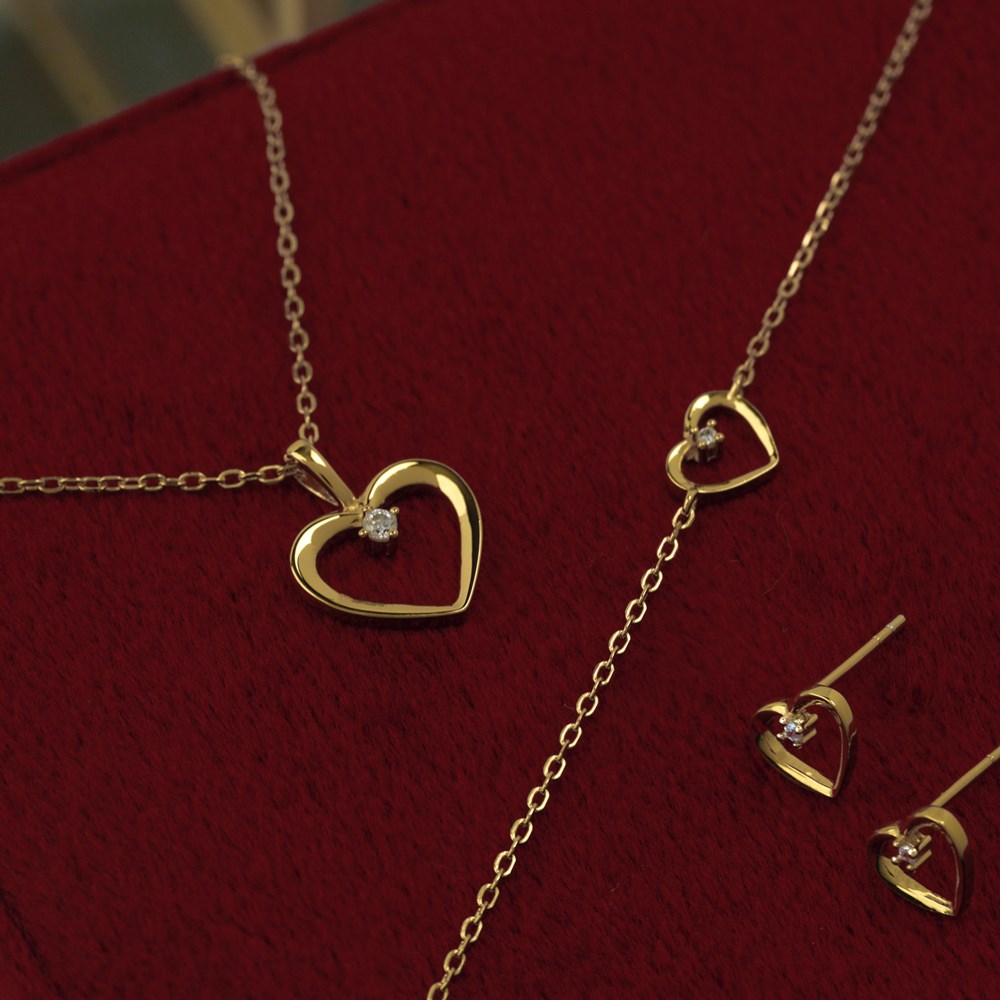 Silver necklace ODANOR