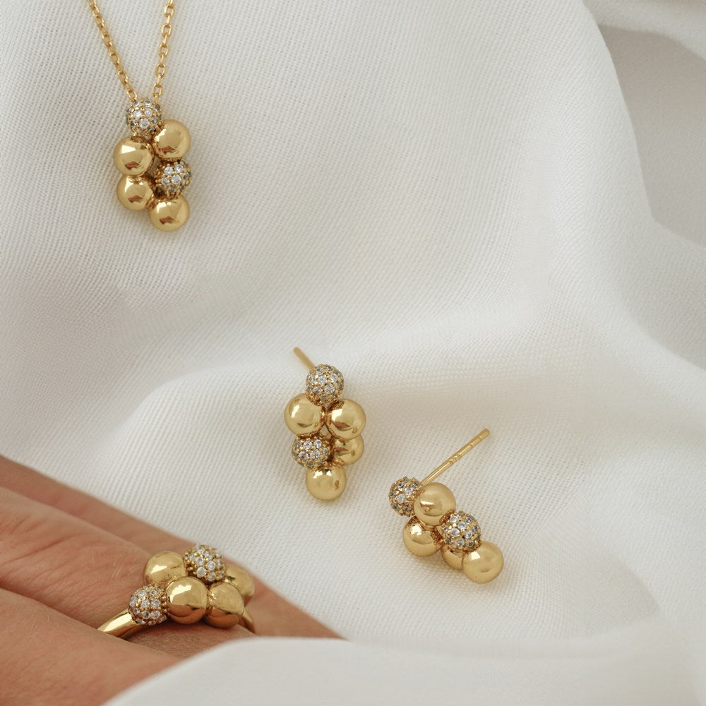 Rhd. Silver ring OLINANOR