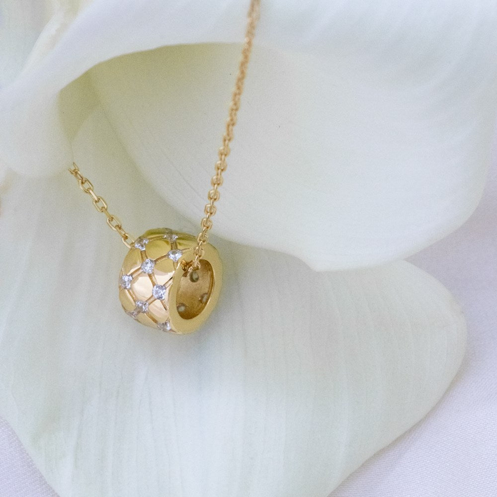 Silver necklace OLISENOR