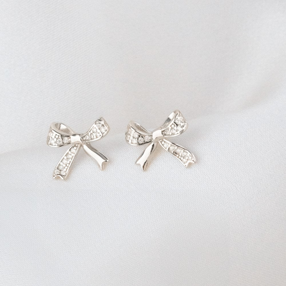 Silver earrings OLYMPIANOR