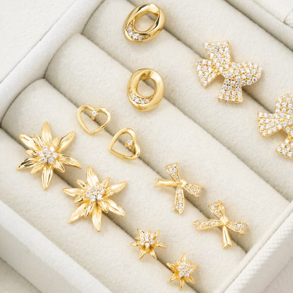 Silberohrring groß OYANOR