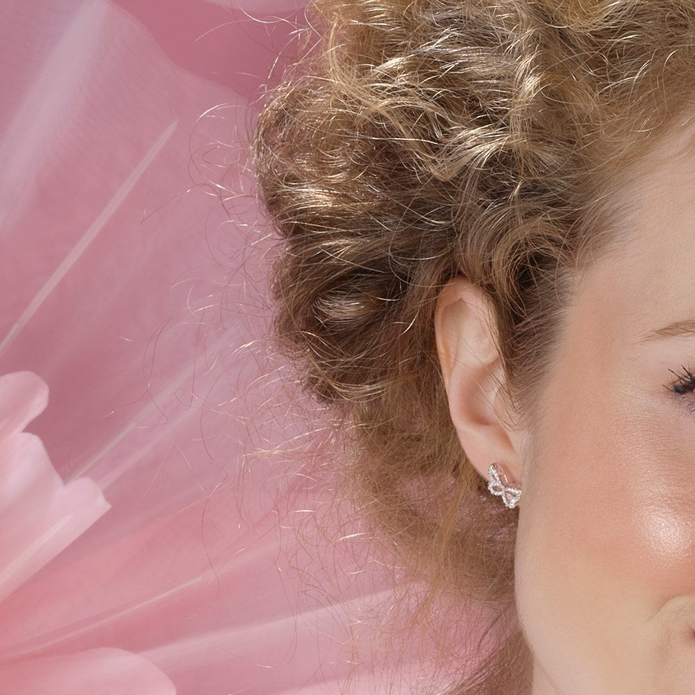 Sølv ørestikker sommerfugl PAMELANOR