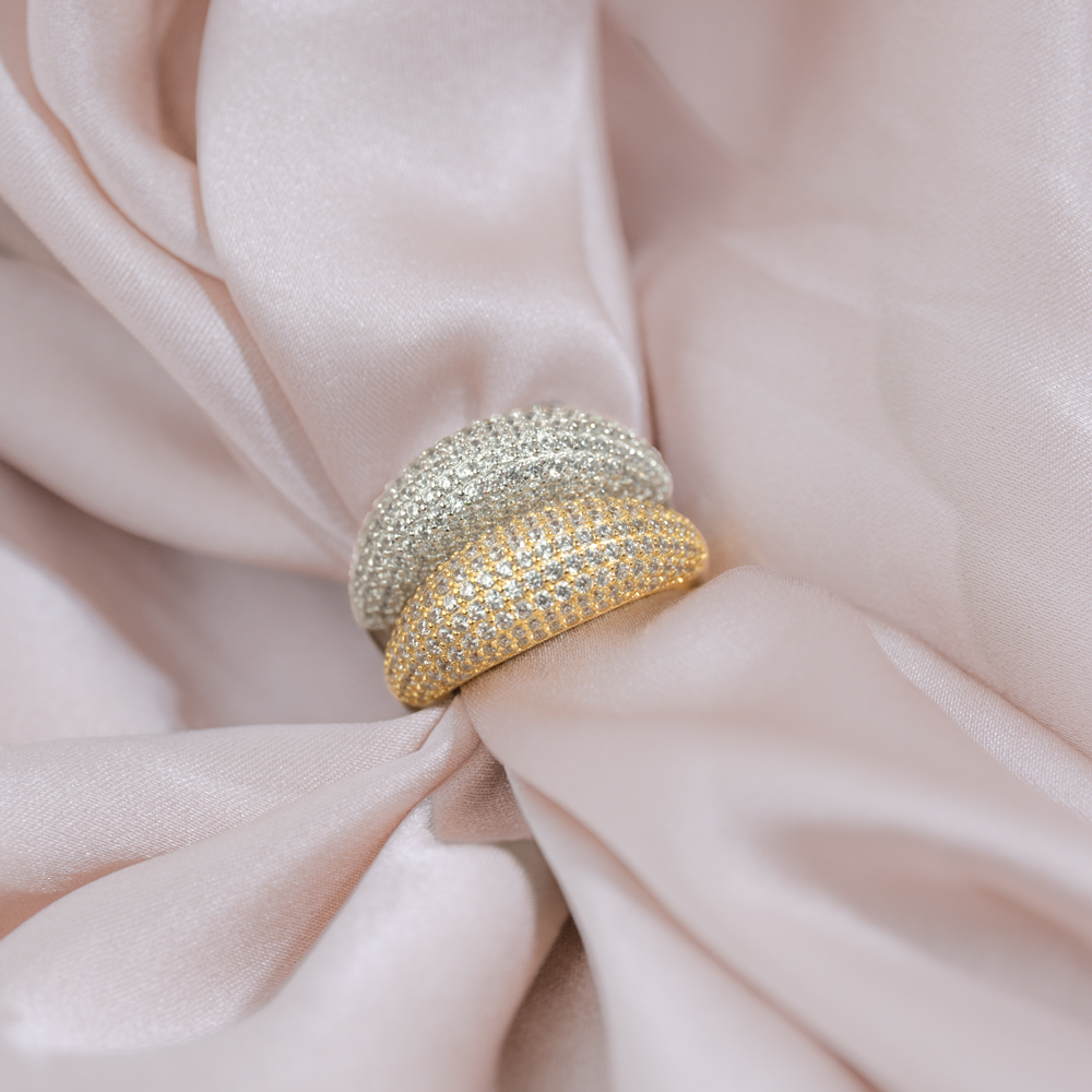 Rhd. Silver ring PAULANOR