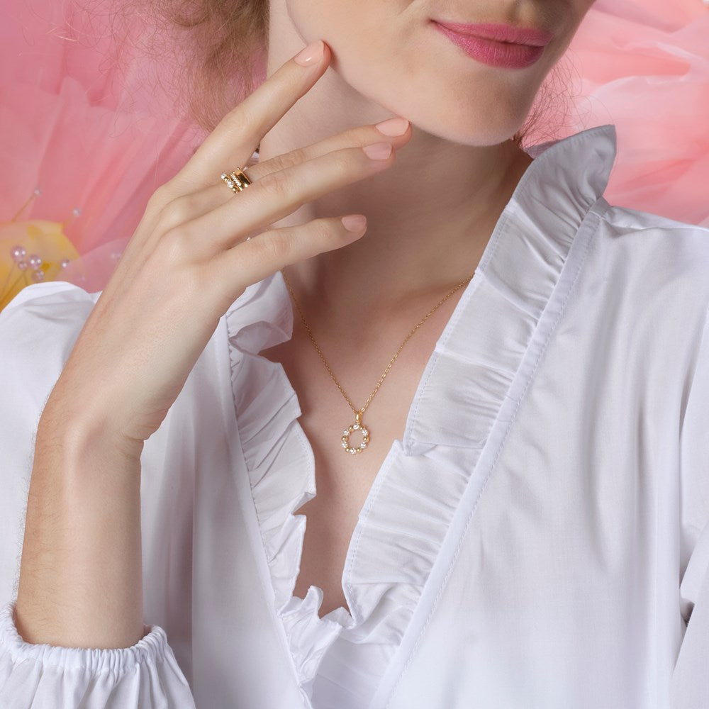 Silver necklace PENNYNOR