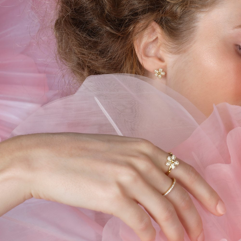 Rhd. Silver ring PHOEBENOR