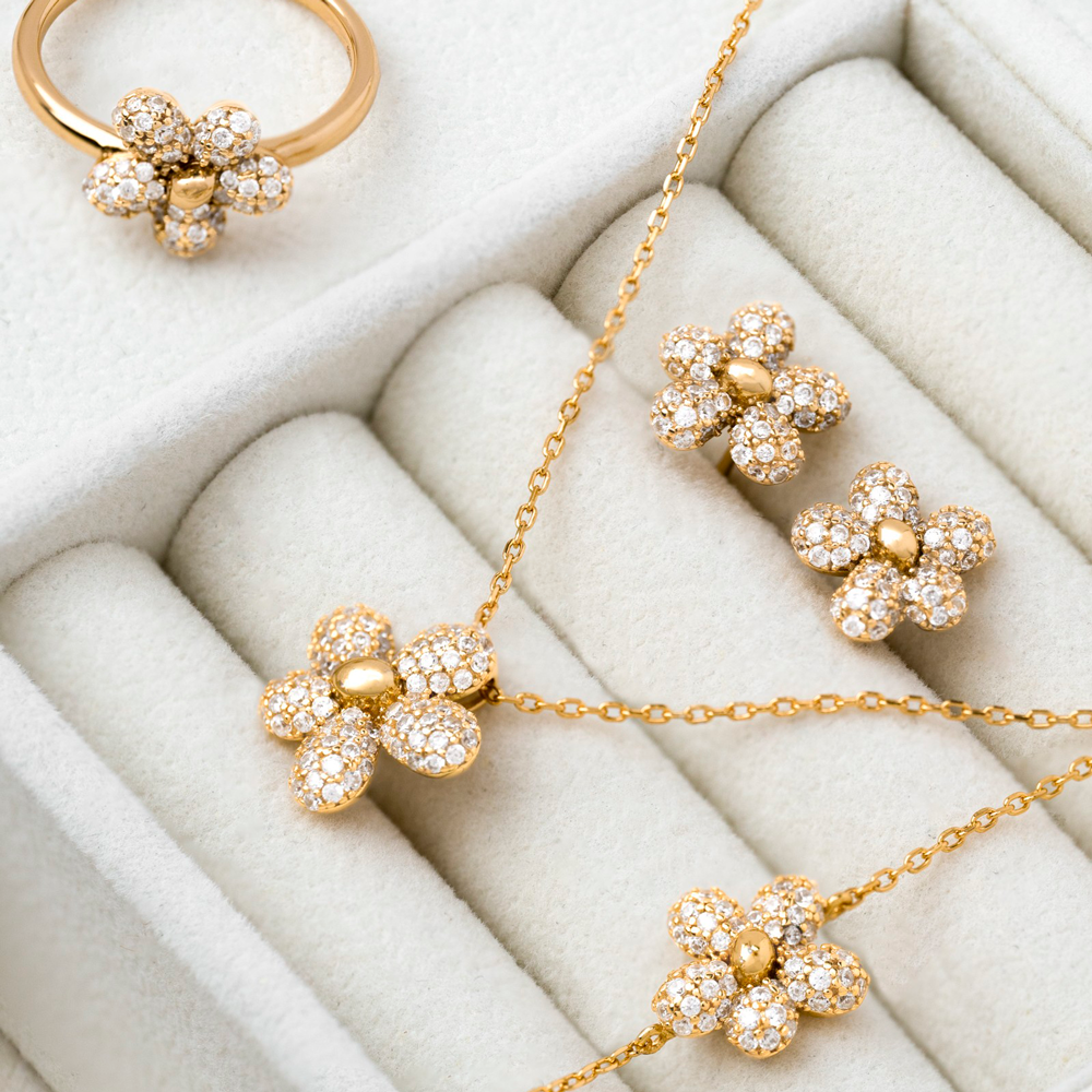 Silver earrings PHOEBENOR