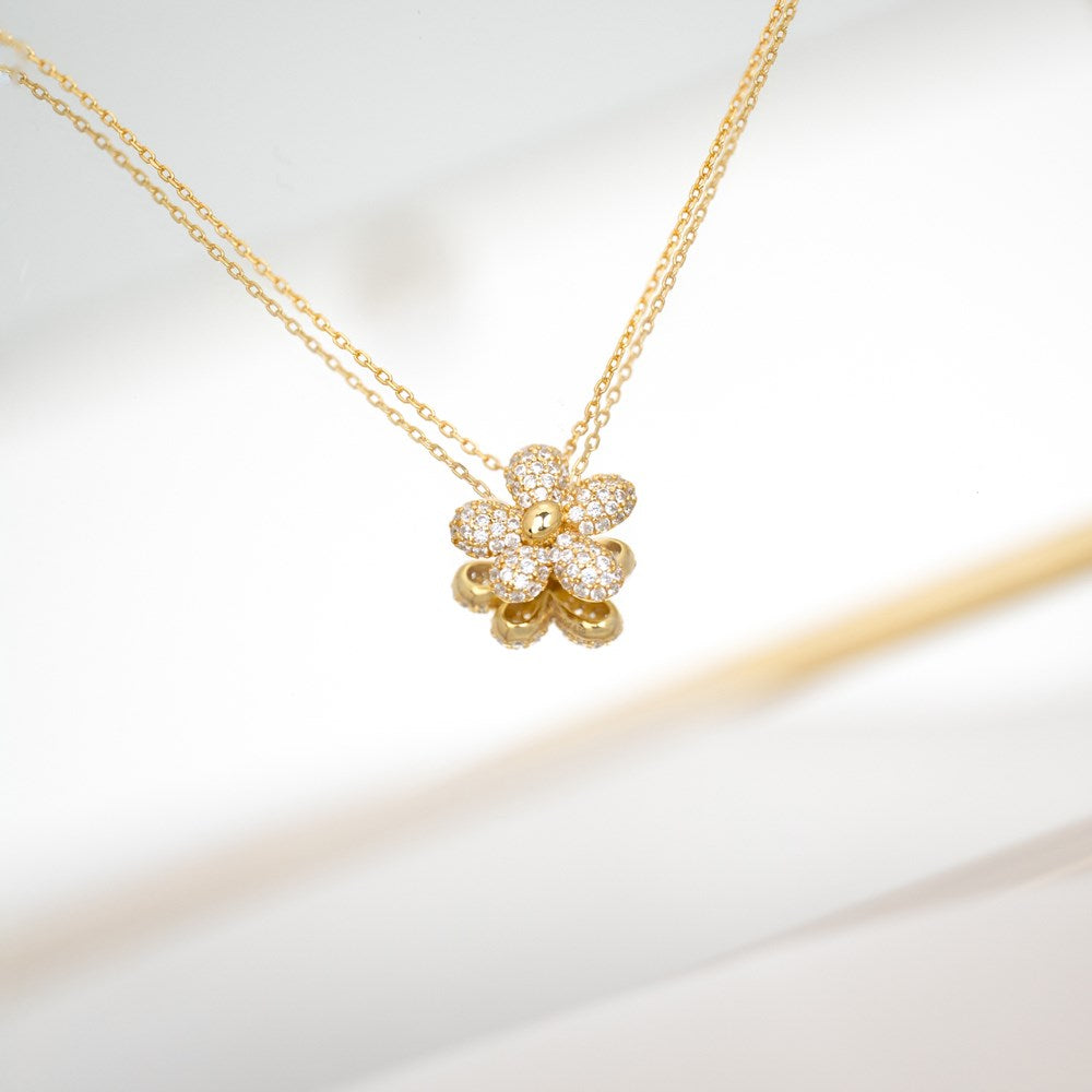 Silver necklace PHOEBENOR