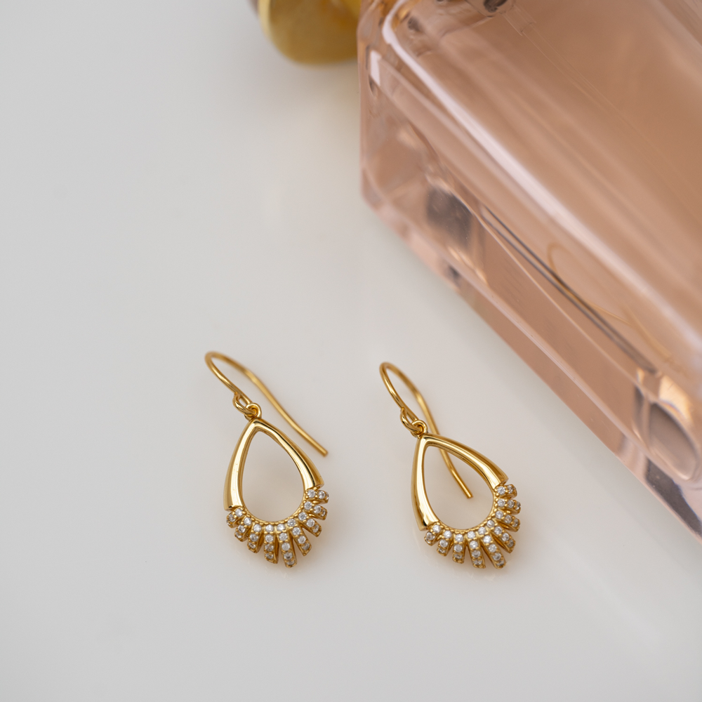 Silver earrings PIPERNOR