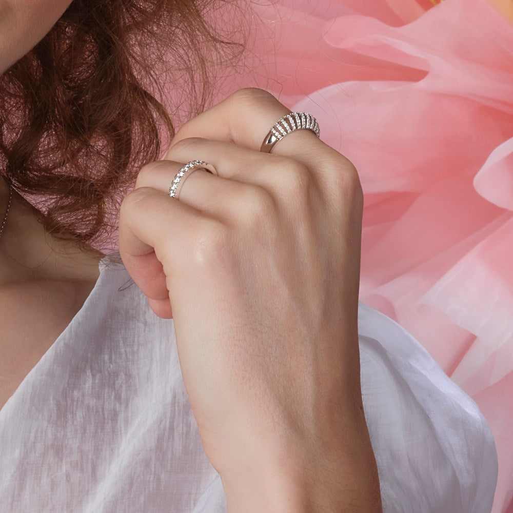 Rhd. Sølv ring PIPERNOR