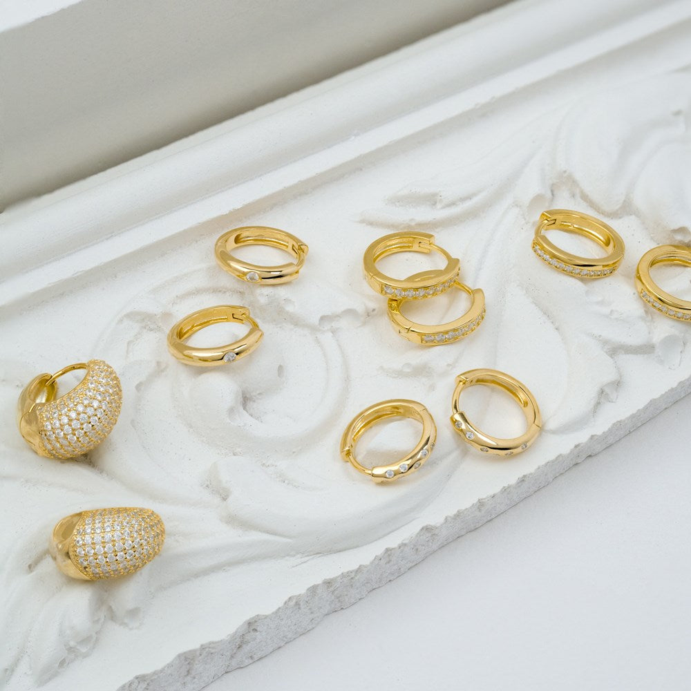 Silver creoles POPNOR