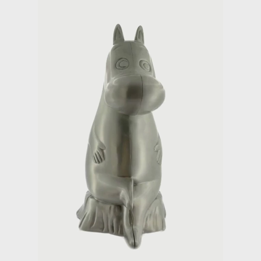 Load video: Money Bank, the Snork Maiden - Pewter plated