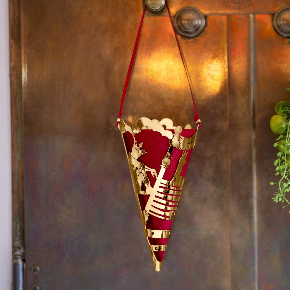 Mini cone - The prinsess and the Pea - 18k gold pl
