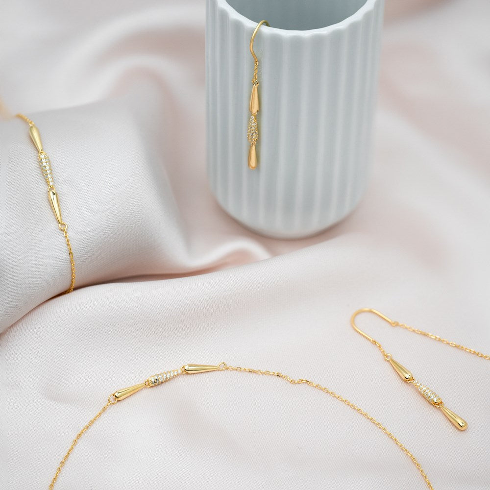 Silver earrings ROMYNOR