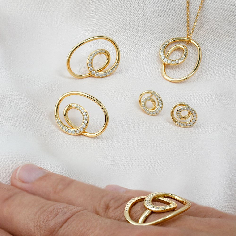 Rhd. Sølv ring RUELLENOR