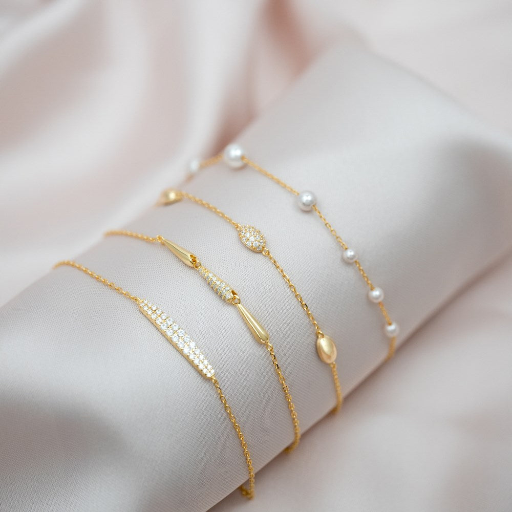 Silver bracelet RUNANOR