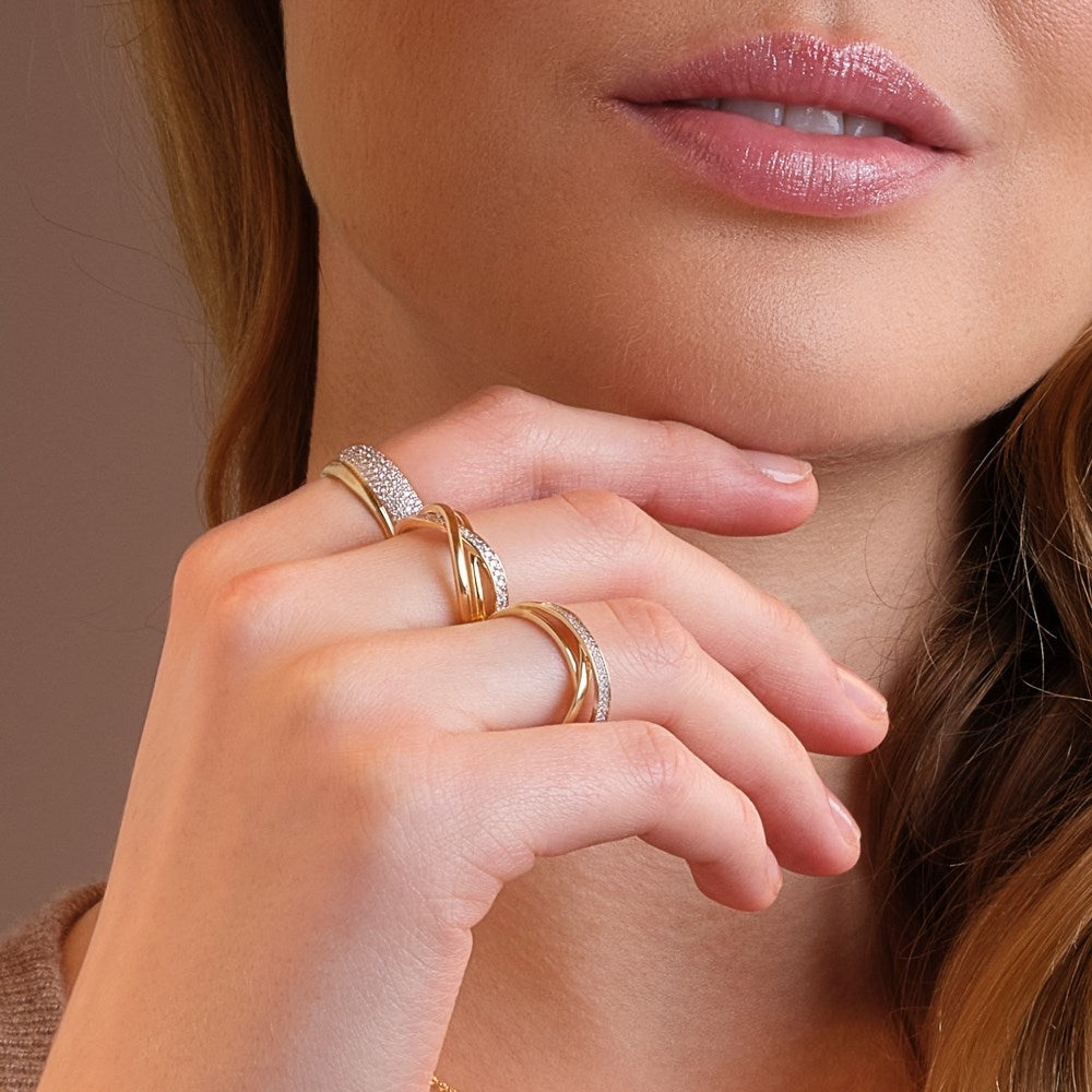 14ct. gold ring w/0.525ct WSI