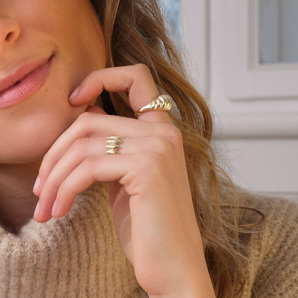 8kt. Gold Ring