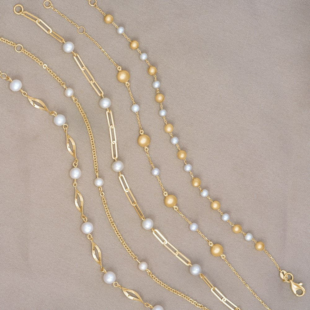 8kt. Guldarmbånd m/fvkp.