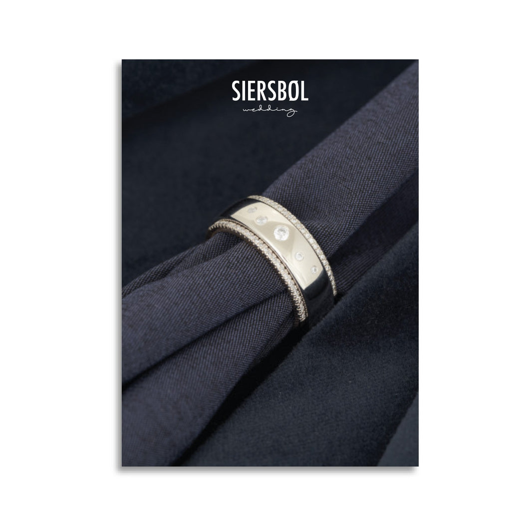 Siersbøl A4sign - Vertikal - Wedding 2