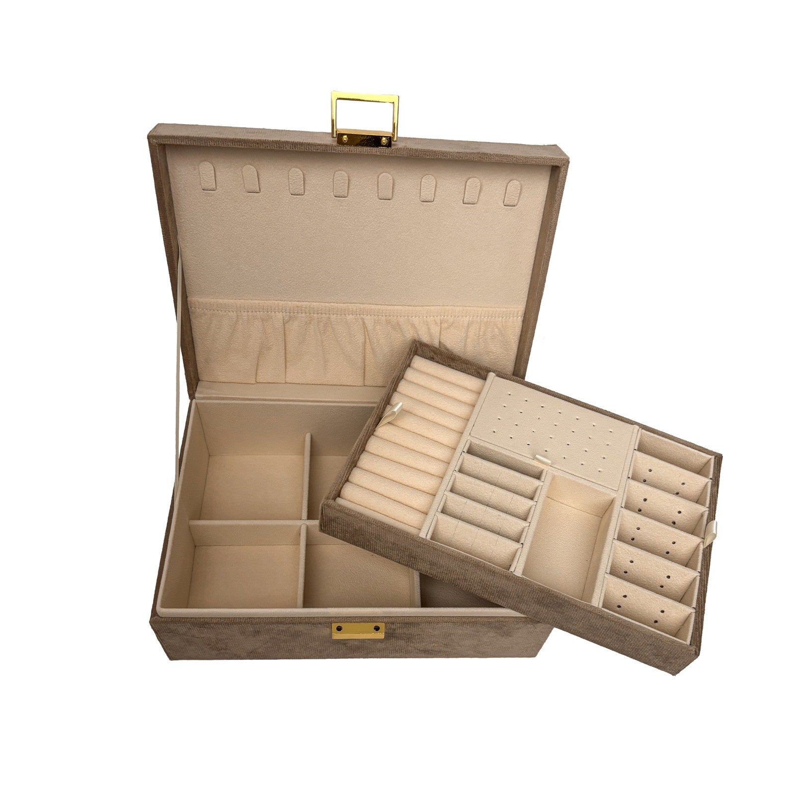 Siersbøl beige jewellery box