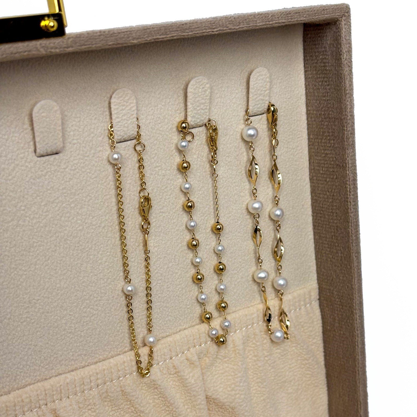 Siersbøl beige jewellery box