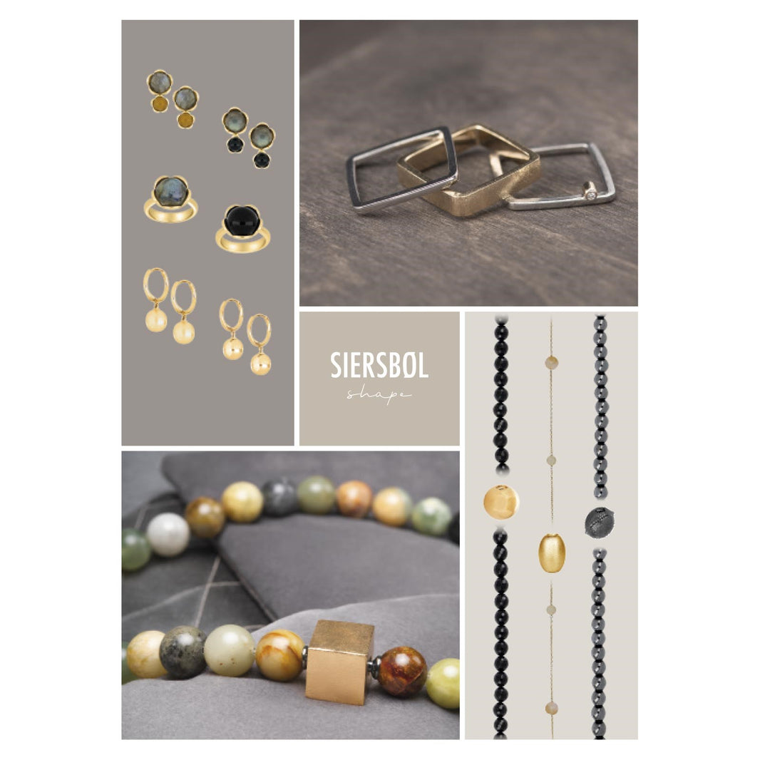 Siersbøl SHAPE poster 50x70 cm