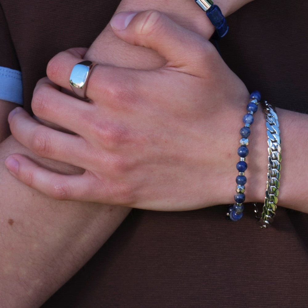 SON armbånd stål