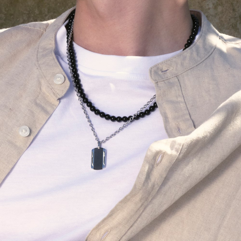 SON chain steel with carbon