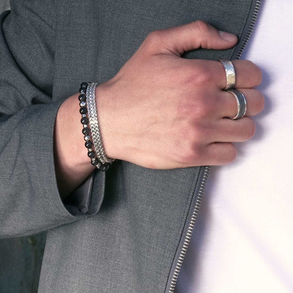 SON bracelet steel - 23