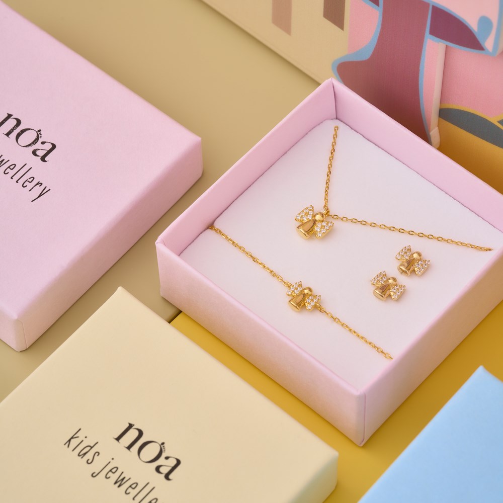 Forg. sølvarmbånd engel m/cz