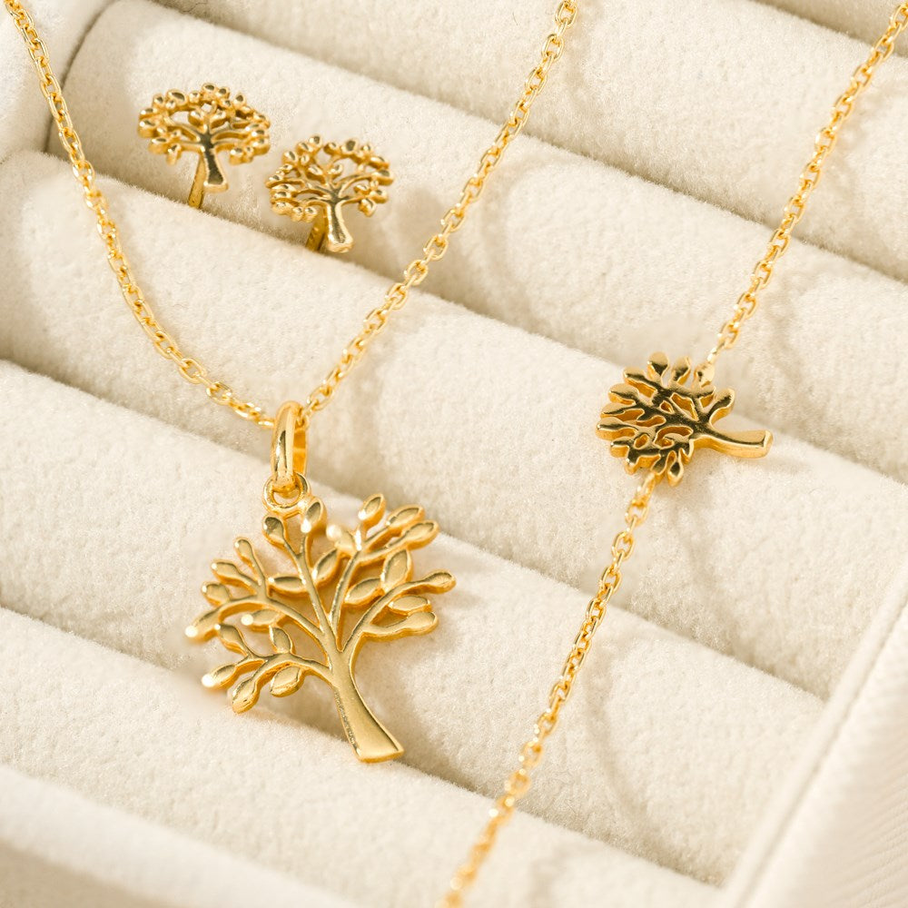 Sølvarmbånd TREE52 10mm